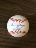 Goose Gossage autographed baseball w/54 HOF 2008 inscription - Steiner & Gossage Holograms!