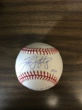 Tino Martinez autographed baseball w/many inscriptions!  Steiner Hologram!