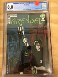 Grendal #1 - CGC 8.0 w/WHITE Pages - KEY Indy