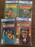 Wolverine #1 - 4 - all CGC 9.0+! #1 CGC 9.6! Gorgeous SET of (4)!