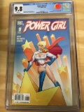 Power Girl #1 - CGC 9.8 w/WHITE Pages