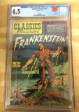 Classics Illustrated #26 - HRN 60 - CGC 6.5 - HTF!