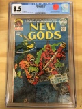 New Gods #7 - CGC 8.5 - 1st Steppen Wolf - KEY!