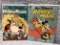 Dell Four Color #214 & 371 - Mickey Mouse!  You get both early MM comics - Golden Age gems!