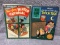 Lot of (2) Dell Giant Size comics books w/#1!