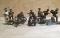 Rare Vintage Diecast Lead Soldier Lot of (12) w/Manoil & more!