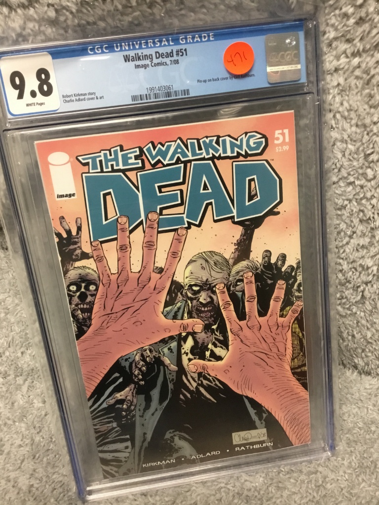 Comics, Sports Memorabilia, Coins, and More! Day 1