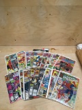 Very High Grade CGC worthy Large Lot of Spider-Man comics books w/#344 KEY!