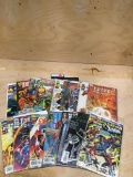 Lot of (16) Marvel #1s w/semi-Keys!  Higher graders!