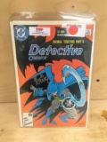 Detective Comics #578 signed by the immortal BOB KANE!
