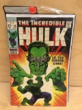 Hulk #115 - CGC worthy sharp copy!