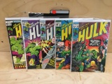 Hulk #139, 141 (KEY - Samson!), 142, 144, 145 - Lot of (4)