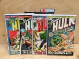 Hulk #151 - 154 - Lot of (4) as shown