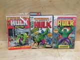 Hulk King Size Special #2,3 & 4