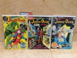 Jimmy Olsen #130, 131 & 136 - Lot of (3) CGC ready comics books!