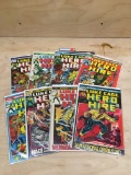 Luke Cage, Hero for Hire #1, 2, 3, 4, 6, 7, 8 & 11