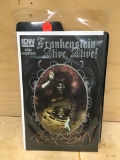 Frankenstein Alive, Alive! #1 w/autographs by Bernie Wrightson (Legend!) & Steve Niles!