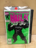 Hulk #377 - KEY - autographed by 2 Comics Books artists w/Bob McLeod!