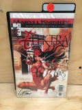 Elektra #1 signed by Brian Michael Bendis & Greg Horn w/Dynamic Forces COA