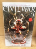 Civil War #3 signed by Michael Turner
