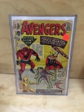 Avengers #2 - complete & unrestored