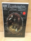 Frankenstein Alive, Alive!  #1 signed by Bernie Wrightson & Steve Niles both!