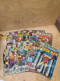 Iron Man #100, 104 - 115 - Lot of (13) Bronze Age comics books!