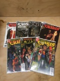 Identity Crisis #1 - 7 ALL signed by Michael Turner and Rags Morales!