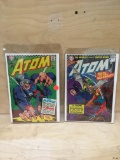 The Atom #27 & 30 - Lot of (2) Silver Age gems!