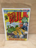 Hulk #147 signed by Herb Trempe