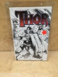 Thor #1 Variant Sketch Cover signed by Oliver Copiel & Laura Martin