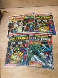 Marvel Premiere Starring Dr. Strange Lot of comics books