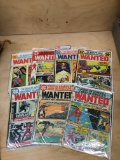 Wanted #1 - 7 complete as shown