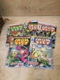 Iron Fist Comics Books lot
