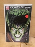 Spider-Man #568 Variant signed by Alex Ross - Great iconic cover!