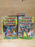 Captain America King Size Special #1 & 2