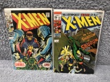 X-Men #57 & 60 - Lot of (2) Silver Age gems!