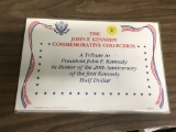 John F. Kennedy Commemrative Collection - Complete