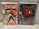 Secret Wars #8 & Spider-Man #1 - Lot of (2) Keys in High Grade