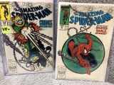 Spider-Man #298 & #301 - VENOM KEYS!  CGC 9s+