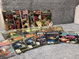 Phantom Stranger Silver & Bronze comics books lot!