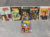 Mickey Mantle, Shaquille O'Neal, Larry Bird & More - Lot of (6) Sports related comics books