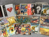 Superman large lot w/Death of Superman & Funeral for a Friend complete