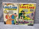 Lois Lane #31 & 47 - Lot of (2) Silver Age gems