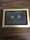 (2) Liberty Nickel Coin Lot Set