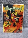 Mary Marvel #11 - Golden Age gem, sharp!