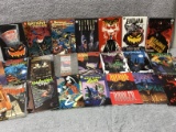 Batman - Large lot of TPB/Graphic Novels with BATMAN!  All higher grade!