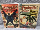 Fantastic Four #35 & 46 - Lot of (2)