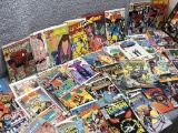 X-Men #140 on up, Teen Titans, Hulk & more - Long box of 250+ comics books