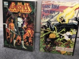Punisher Bloodlines TPB (5), Ghost Rider/Punisher/Wolverine Hearts of Darkness TPB (6) - Lot of 11 T